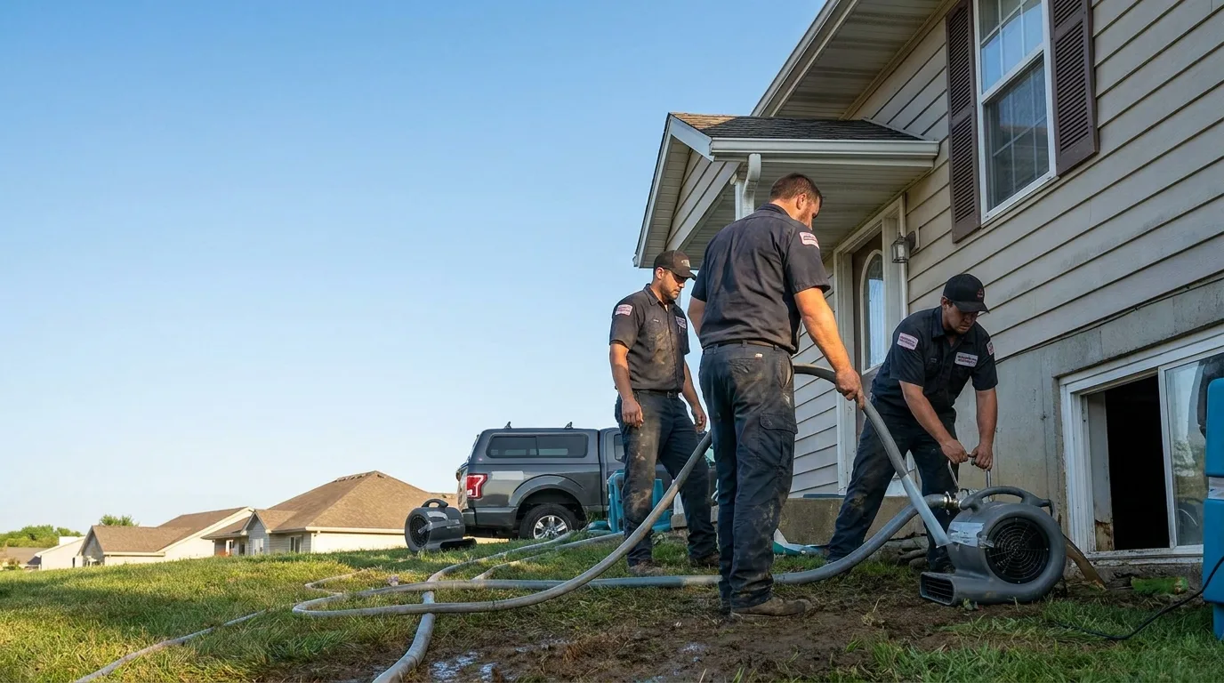 Water Removal in Spring Branch, TX near me